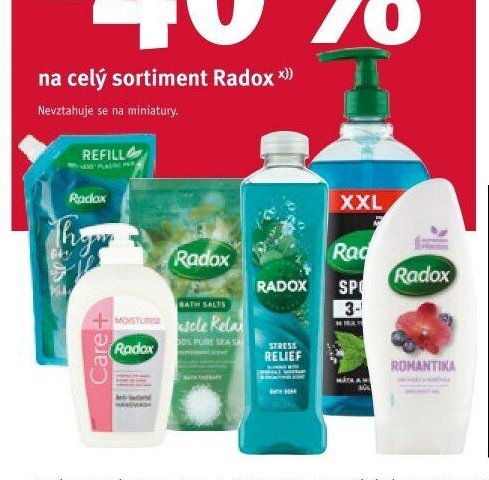 Radox - ROSSMANN drogerie aktualniletaky.eu