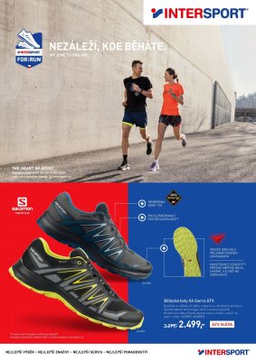 aktuální leták Intersport 1.3.2022-31.3.2022