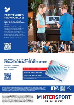 aktuální leták Intersport 1.3.2022-31.3.2022