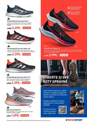 aktuální leták Intersport 1.3.2022-31.3.2022