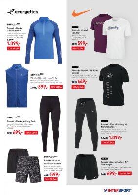 aktuální leták Intersport 1.3.2022-31.3.2022