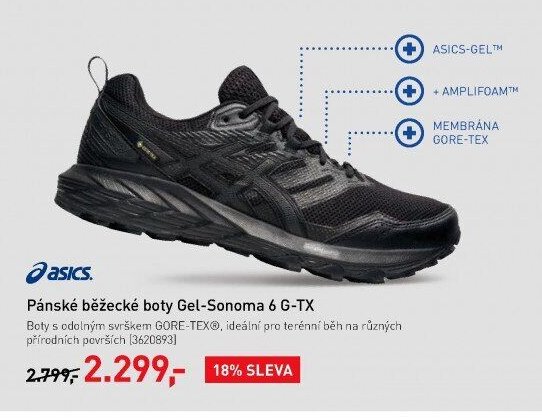 Pánské běžecké boty Gel-Sonoma 6 G-TX