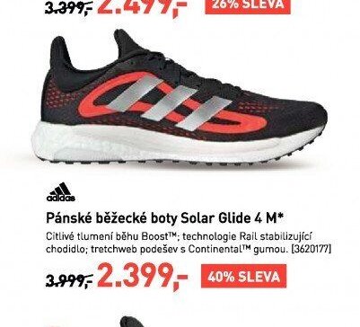 Pánské běžecké boty Solar Glide 4 M