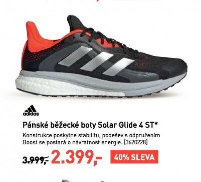 Pánské běžecké boty Solar Glide 4 ST