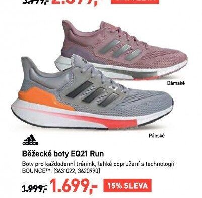 Běžecké boty EQ21 Run