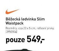 Běžecká ledvinka Slim Waistpack
