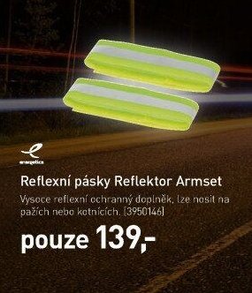 Reflexní pásky Reflektor Armset