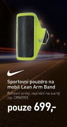 Sportovní pouzdro na mobil Lean Arm Band