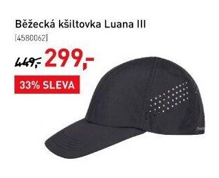 Běžecká kšiltovka Luana III