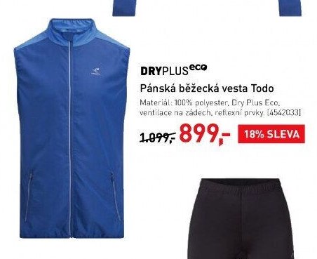 Pánské běžecká vesta Todo