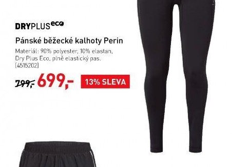 Pánské běžecké kalhoty Perin