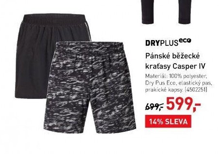 Pánské běžecké kraťasy Casper IV