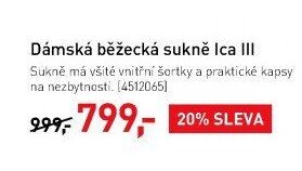 Dámská běžecká sukně Ica III