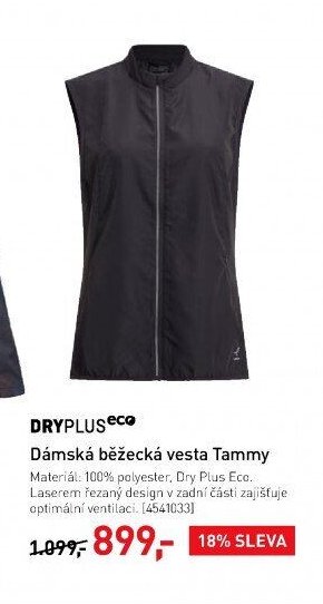 Dámská běžecká vesta Tammy