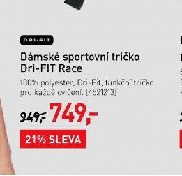 Dámské sportovní tričko Dri-FIT Race