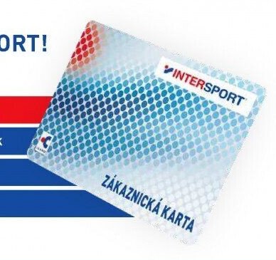 Zákaznická karta Intersport