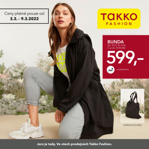 aktuální leták Takko Fashion 3.3.2022-9.3.2022