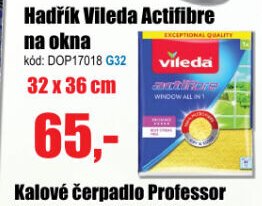 Hadřík Vileda Actifibre na okna - EVA.cz aktualniletaky.eu