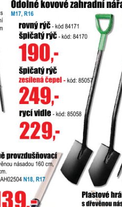 rovný rýč - EVA.cz aktualniletaky.eu
