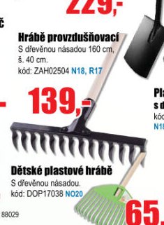 Hrábě provzdušňovací - EVA.cz aktualniletaky.eu