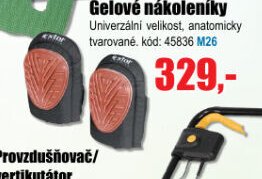 Gelové nákoleníky - EVA.cz aktualniletaky.eu