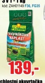 Trávníková náplast 3 v 1 - 1 kg - EVA.cz aktualniletaky.eu