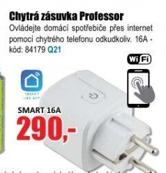 Chytrá zásuvka Professor - EVA.cz aktualniletaky.eu