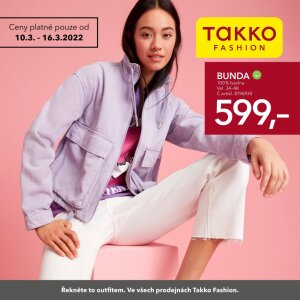 aktuální leták Takko Fashion 10.3.2022-16.3.2022
