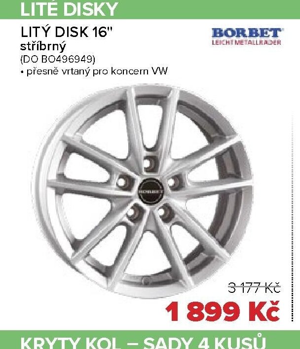 LITÝ DISK 16