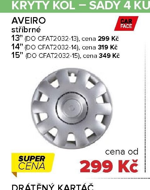 AVEIRO stříbrné