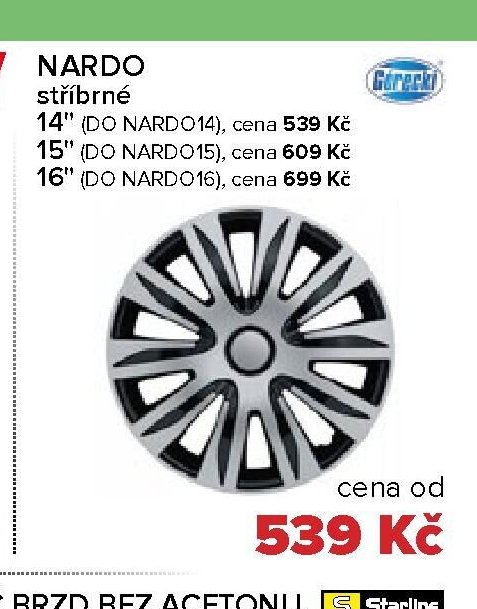 NARDO stříbrné