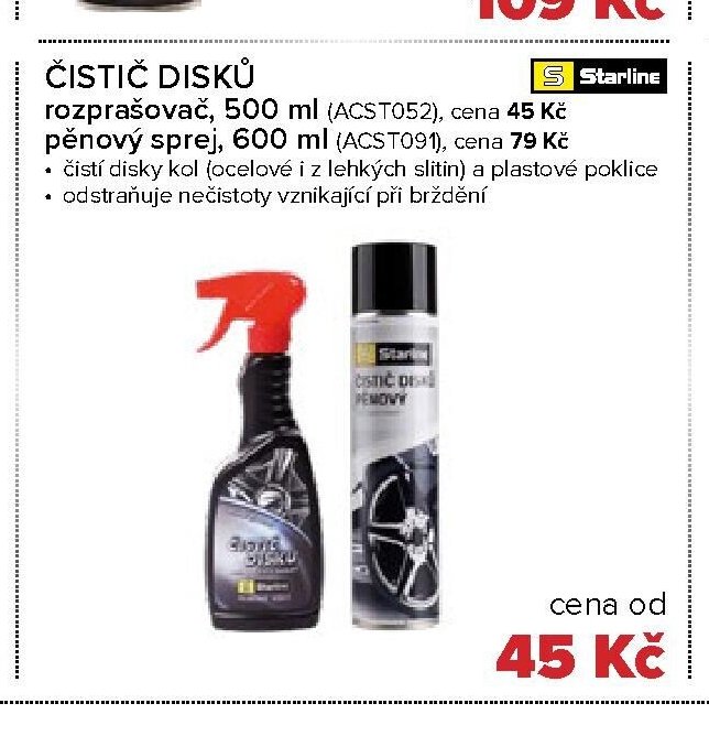 ČISTIČ DISKŮ