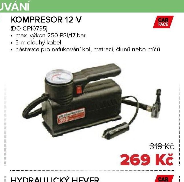 KOMPRESOR 12 V