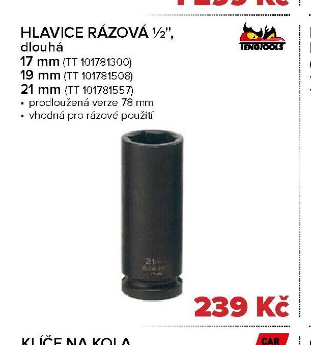 HLAVICE RÁZOVÁ 1/2