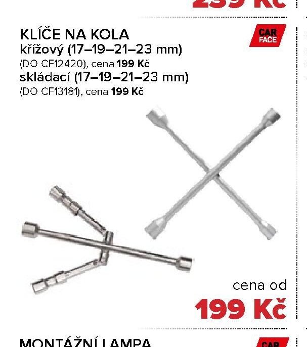 KLÍČE NA KOLA