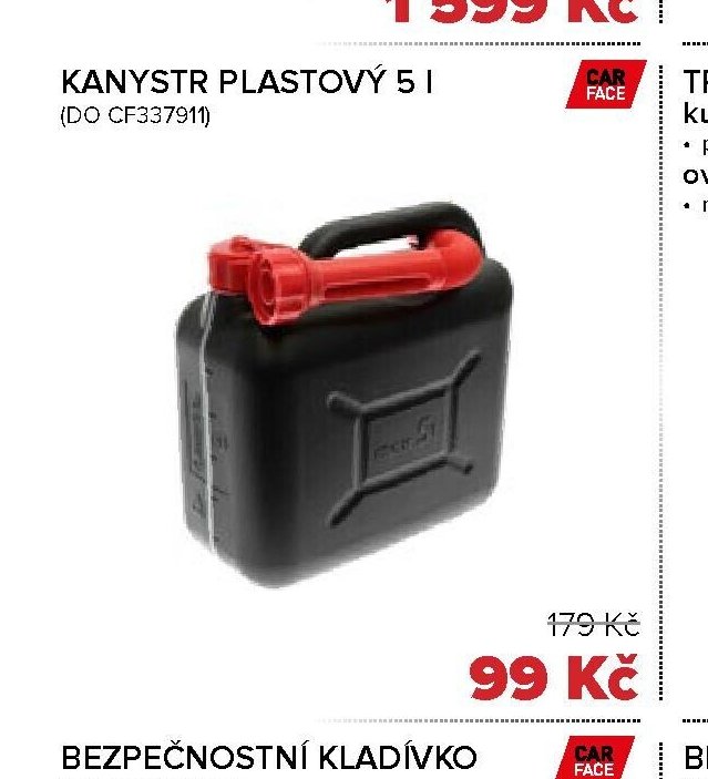KANYSTR PLASTOVÝ 5 l