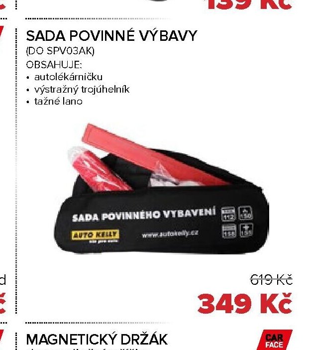 SADA POVINNÉ VÝBAVY