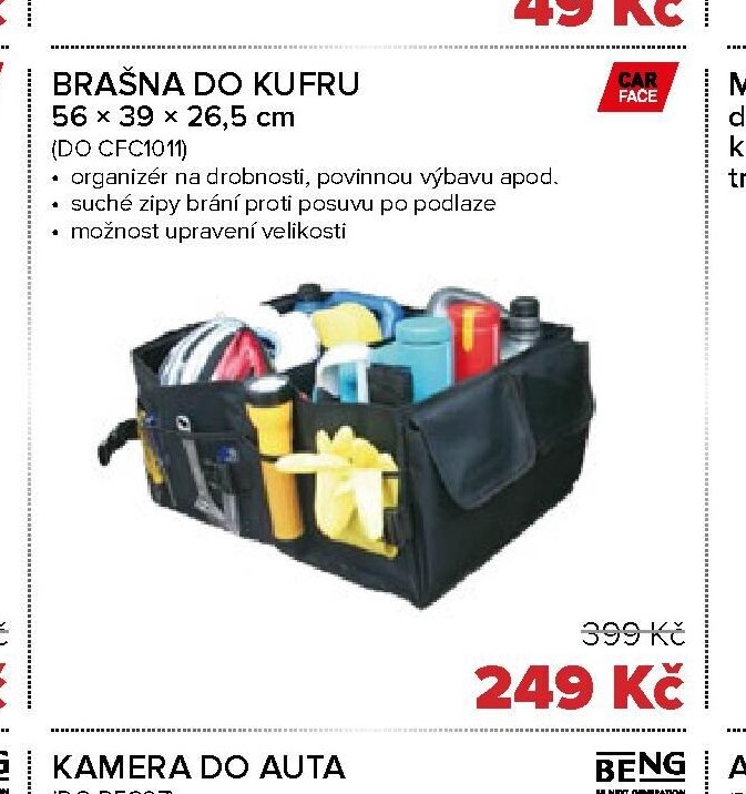 BRAŠNA DO KUFRU 56 × 39 × 26,5 cm