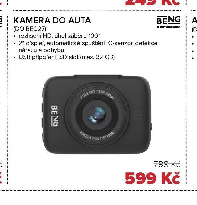 KAMERA DO AUTA