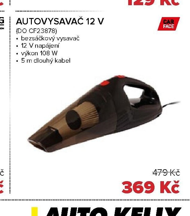 AUTOVYSAVAČ 12 V