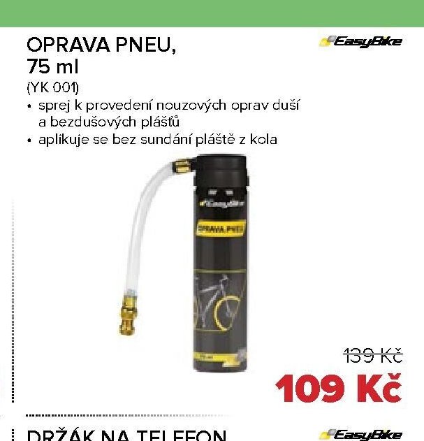 OPRAVA PNEU, 75 ml