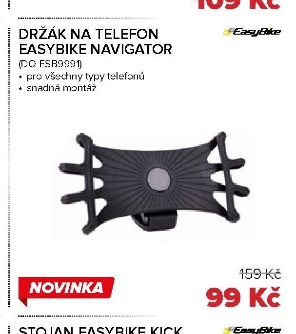 DRŽÁK NA TELEFON EASYBIKE NAVIGATOR