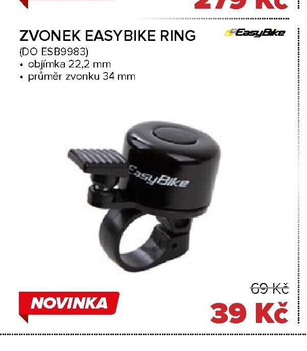 ZVONEK EASYBIKE RING