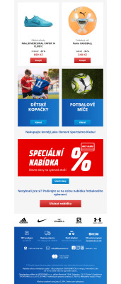 aktuální leták Sportisimo 10.3.2022-15.3.2022