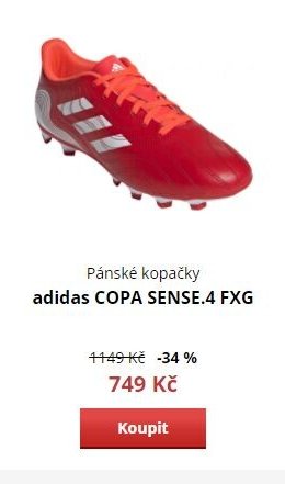 adidas COPA SENSE.4 FXG