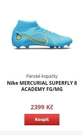 Nike MERSURIAL SUPERFLY 8 ACADEMY FG/MG