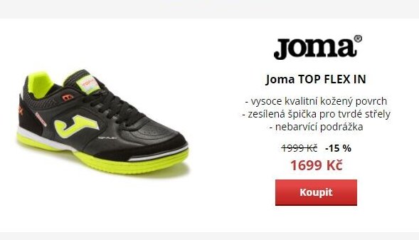 Joma TOP FLEX IN