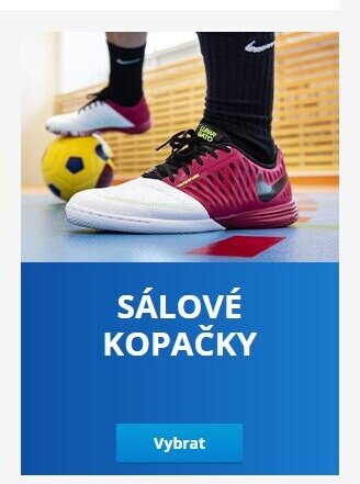 SÁLOVÉ KOPAČKY