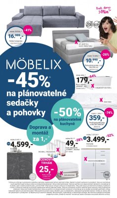 aktuální leták Möbelix 14.3.2022-27.3.2022