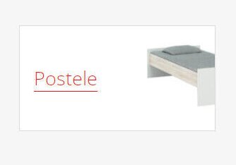 Postele